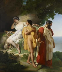 Telemaco ed Eucharis, 1824
